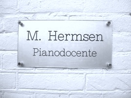 Mirjam Hermsen ~ pianodocente, Oosterbeek